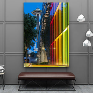 Chris Fabregas Photography Metal, Canvas, Paper Seattle - Breath In The Beauty Wall Art print