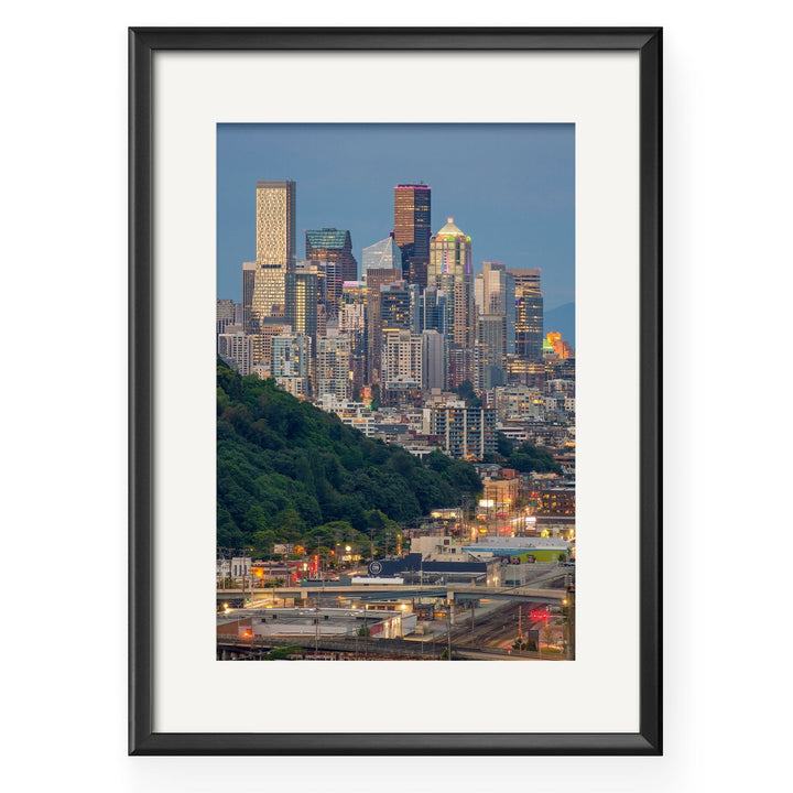 Chris Fabregas Photography Metal, Canvas, Paper Seattle | The Emerald City Wall Art print