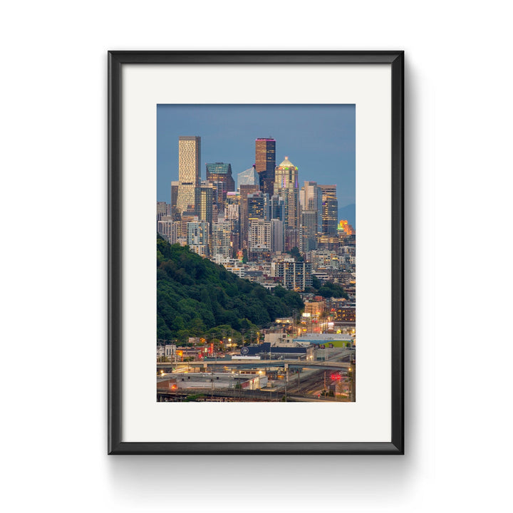 Chris Fabregas Photography Metal, Canvas, Paper Seattle | The Emerald City Wall Art print