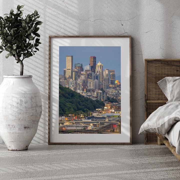 Chris Fabregas Photography Metal, Canvas, Paper Seattle | The Emerald City Wall Art print