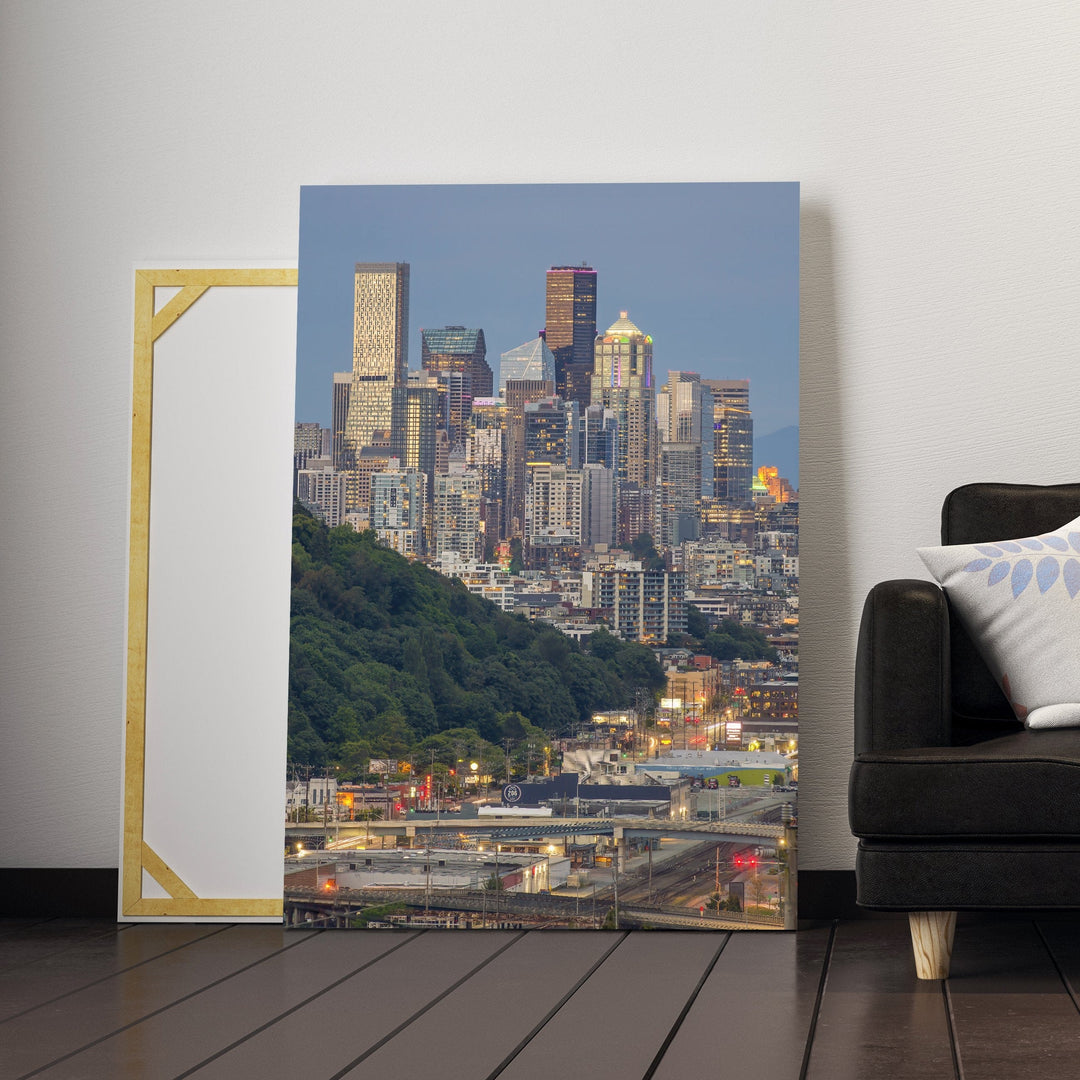 Chris Fabregas Photography Metal, Canvas, Paper Seattle | The Emerald City Wall Art print