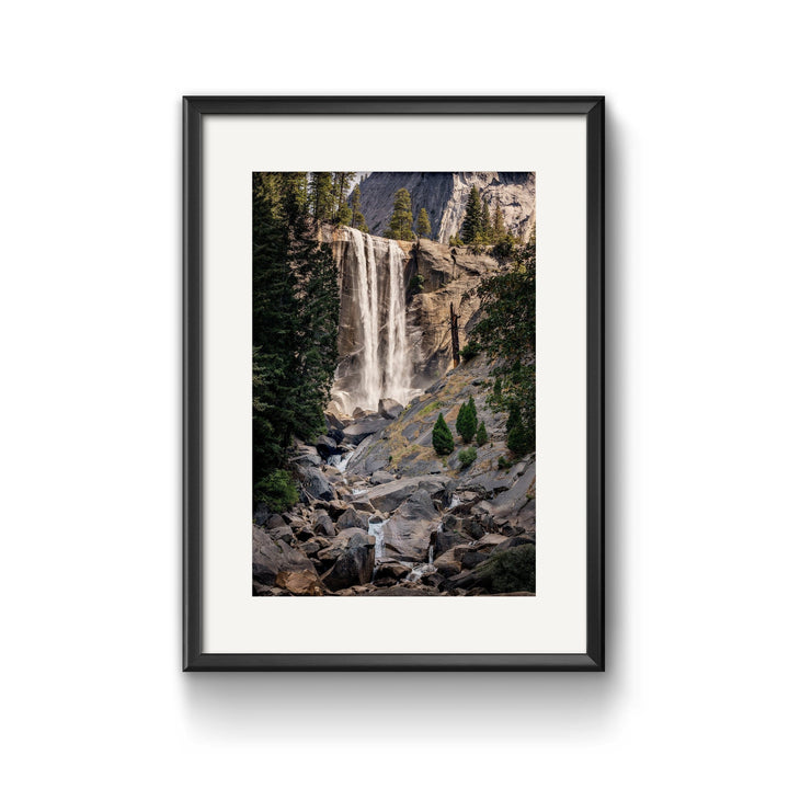 Chris Fabregas Photography Metal, Canvas, Paper Yosemite National Park Wall Art Photography, Vernal Falls Wall Art print