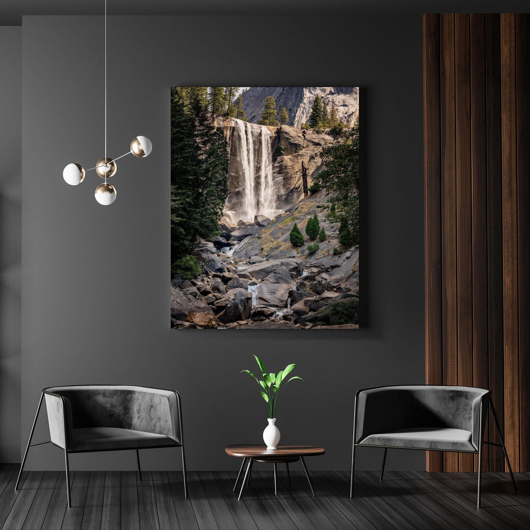 Chris Fabregas Photography Metal, Canvas, Paper Yosemite National Park Wall Art Photography, Vernal Falls Wall Art print