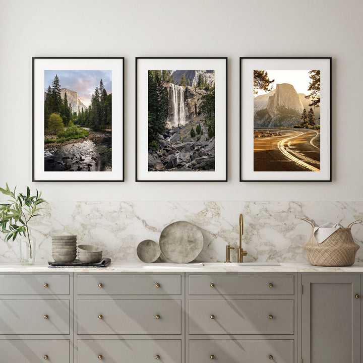 Chris Fabregas Photography Metal, Canvas, Paper Yosemite Wall Art Bundle Wall Art print