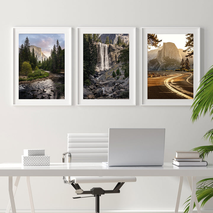 Chris Fabregas Photography Metal, Canvas, Paper Yosemite Wall Art Bundle Wall Art print