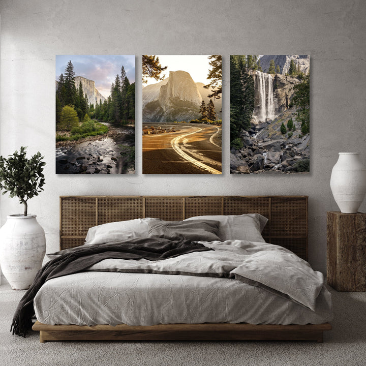 Chris Fabregas Photography Metal, Canvas, Paper Yosemite Wall Art Bundle Wall Art print