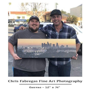 Chris Fabregas Photography Metal Print, Canvas Dodger Stadium 2018 World Series Historic Game Three Fine Art Print Wall Art print