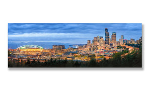 Chris Fabregas Photography Metal Print, Canvas SEATTLE SOUNDERS 2022 CONCACAF CHAMPIONSHIP Wall Decor - LIMITED EDITION - Seattle Skyline Metal Print Wall Art print