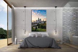 Chris Fabregas Photography Metal, Wood, Canvas, Paper Seattle From Beacon Hill Wall Art print