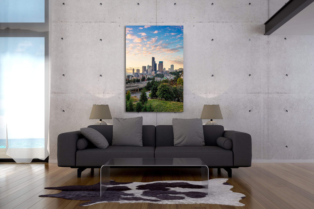 Chris Fabregas Photography Metal, Wood, Canvas, Paper Seattle From Beacon Hill Wall Art print