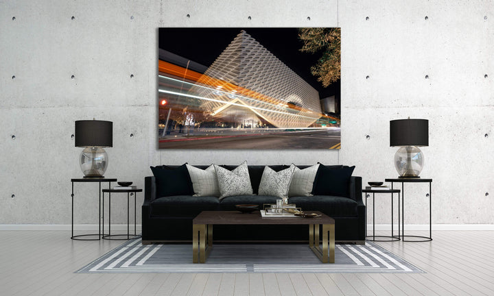 Chris Fabregas Photography Metal, Wood, Canvas, Paper The Broad Museum Los Angeles Wall Art print