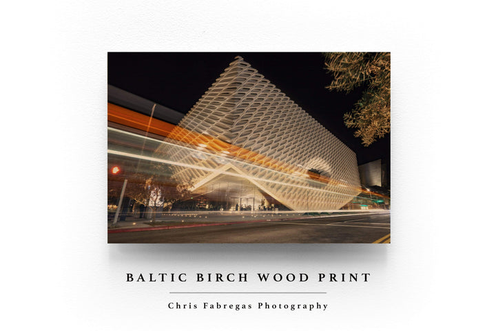 Chris Fabregas Photography Metal, Wood, Canvas, Paper The Broad Museum Los Angeles Wall Art print