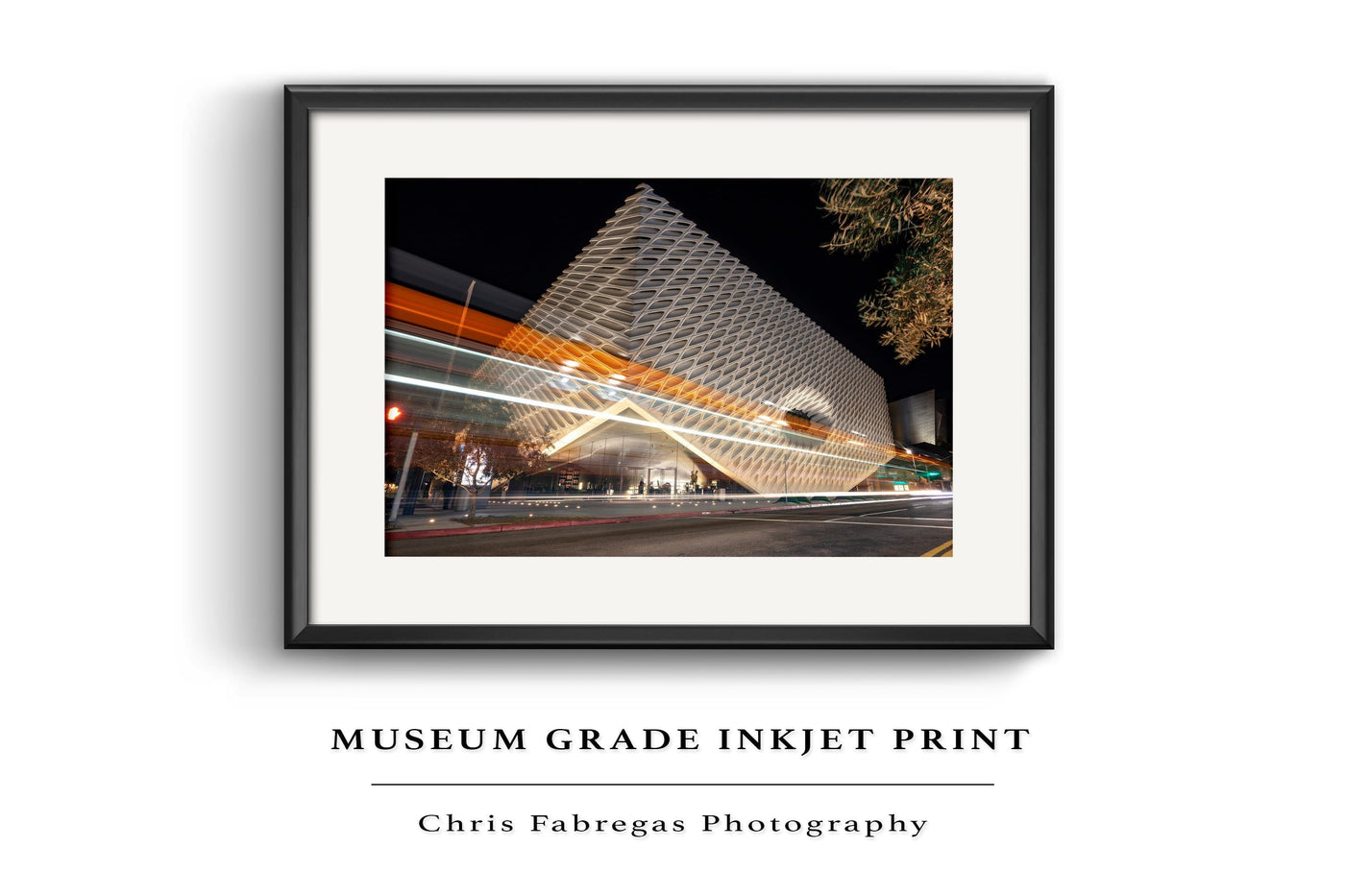The Broad Museum Los Angeles displayed in a home interior