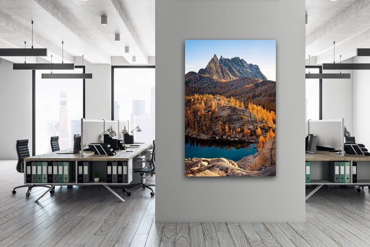 Chris Fabregas Photography Metal, Wood, Canvas, Paper The Enchantments Prusik Peak- Washington State Wall Art print