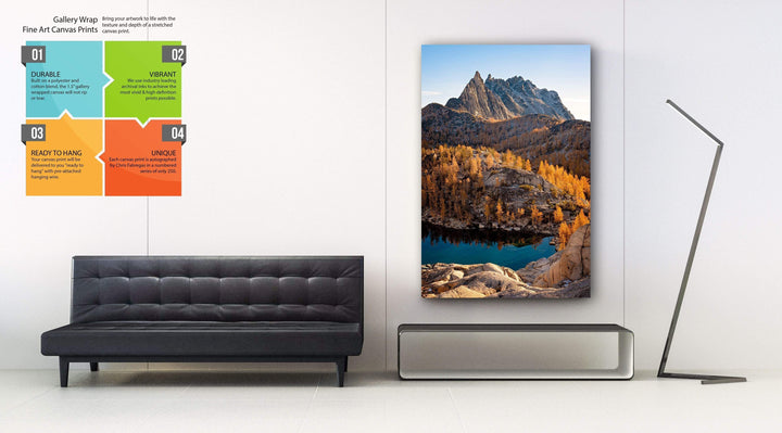 Chris Fabregas Photography Metal, Wood, Canvas, Paper The Enchantments Prusik Peak- Washington State Wall Art print