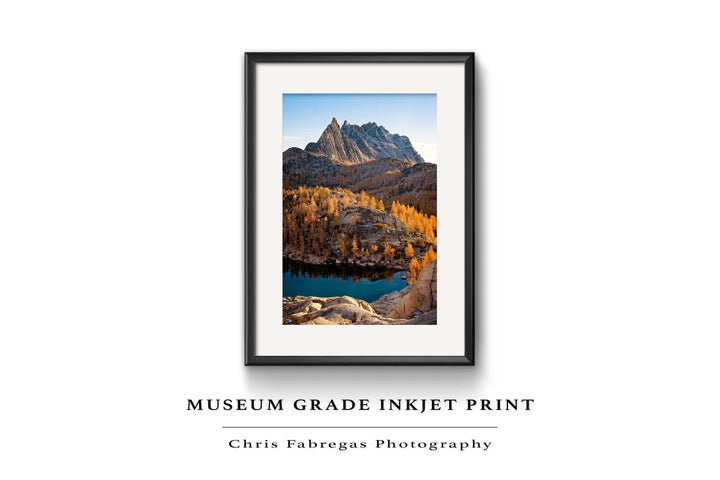 Chris Fabregas Photography Metal, Wood, Canvas, Paper The Enchantments Prusik Peak- Washington State Wall Art print