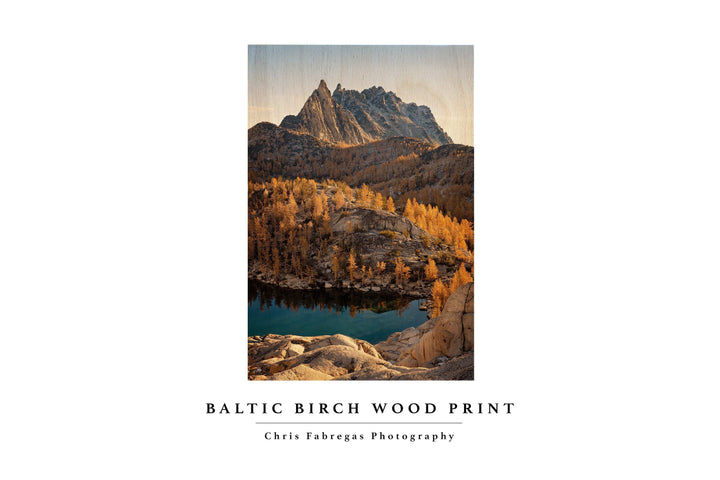 Chris Fabregas Photography Metal, Wood, Canvas, Paper The Enchantments Prusik Peak- Washington State Wall Art print