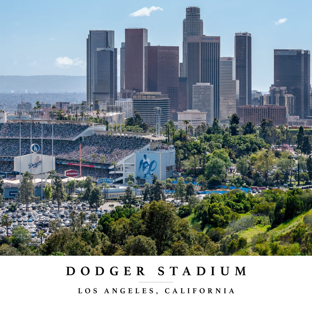 Chris Fabregas Photography Panoramic Poster Dodger Stadium Panoramic Print Wall Art print