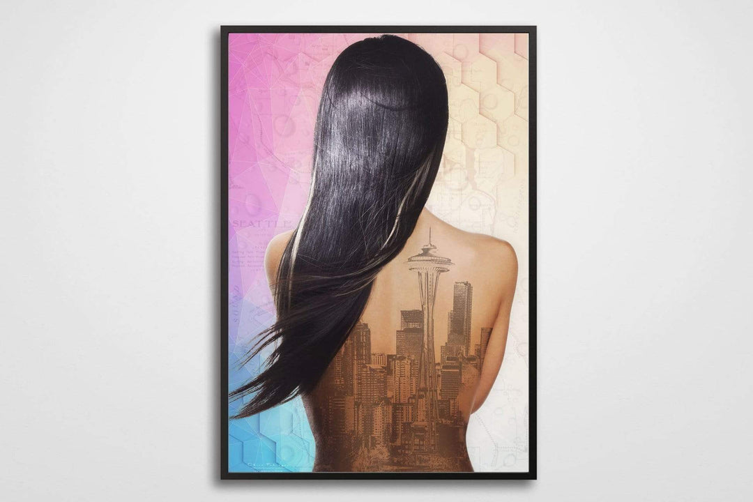 Chris Fabregas Photography Poster Epic Seattle Tattoo Poster Wall Art print